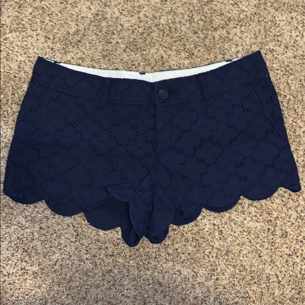 NWT Lilly Walsh Shorts in Charlestown Eyelet
